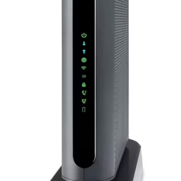 Motorola MT7711 24X8 Cable Modem/Router with Two Phone Ports, DOCSIS 3.0 Modem - Picture 1 of 5